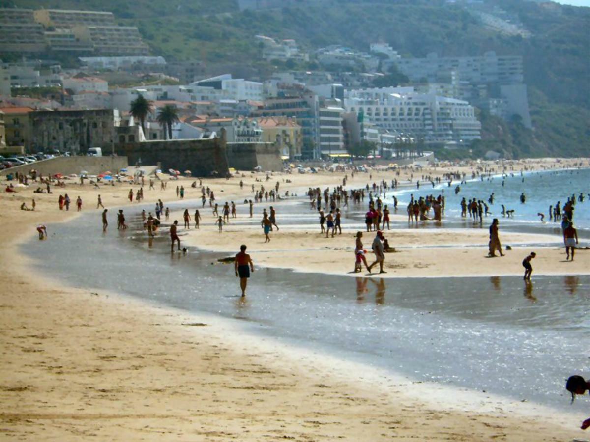 Home Over The Sea Sesimbra Eksteriør billede