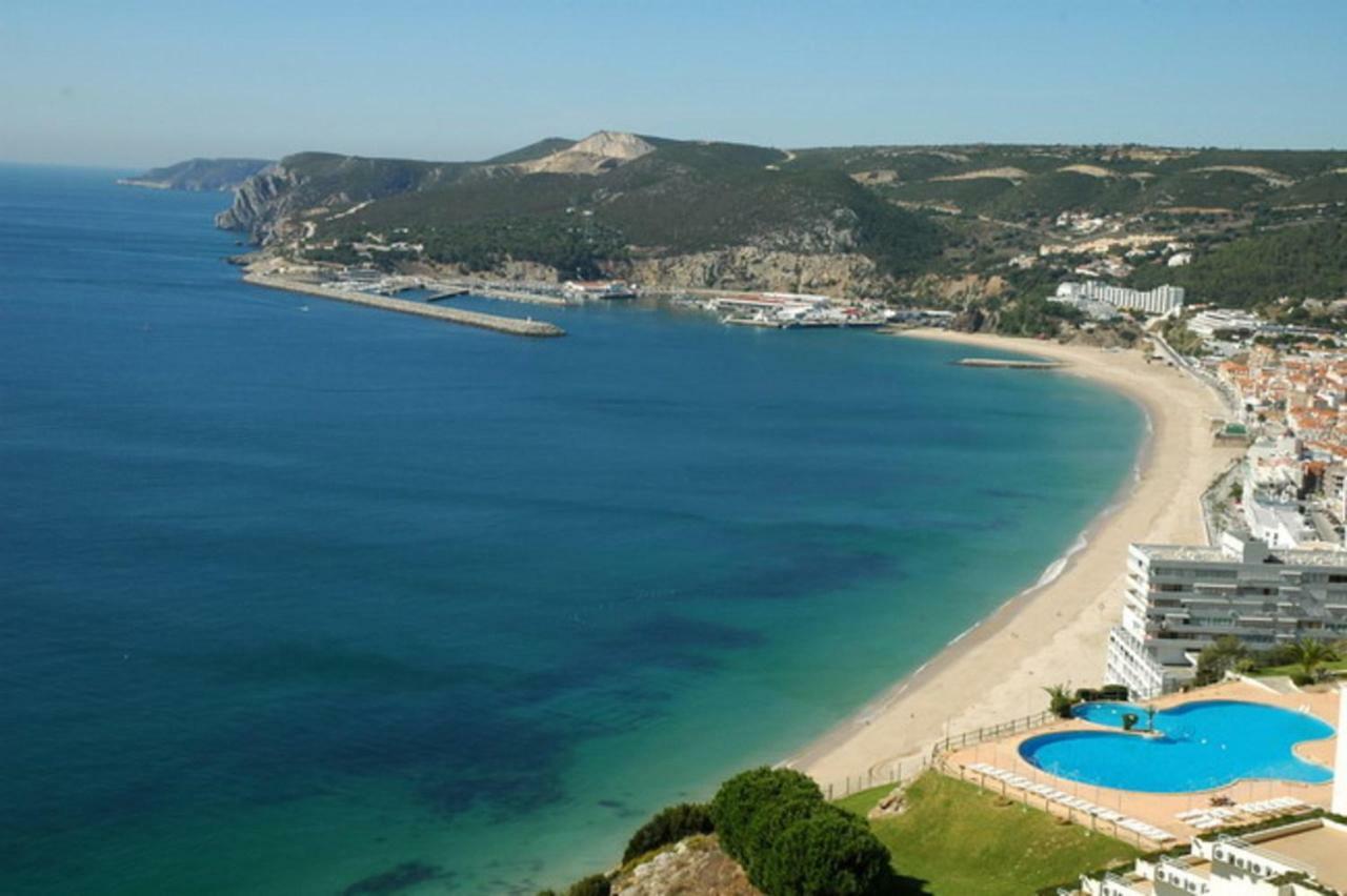Home Over The Sea Sesimbra Eksteriør billede